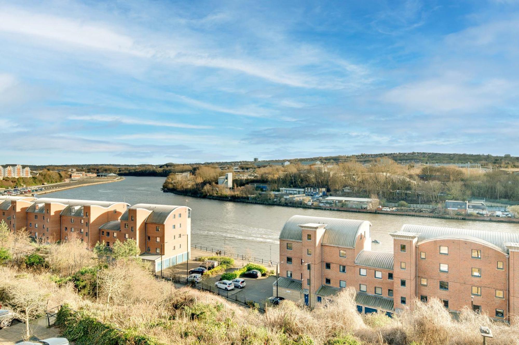 Swan Apartments 1B By Week2Week Jesmond Exterior photo